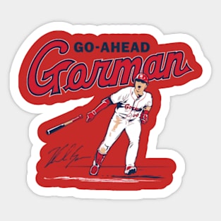 Nolan Gorman Go-Ahead Gorman Sticker